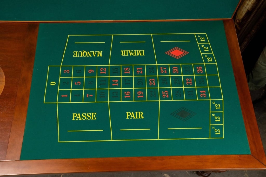 CONTINENTAL MONUMENTAL GAMING TABLE (1 of 11)