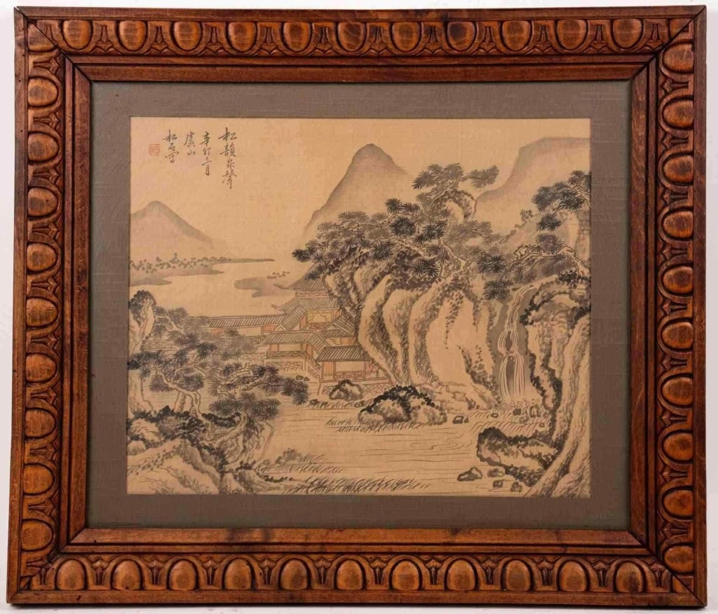 CHINESE SILKSCREEN (1 of 5)