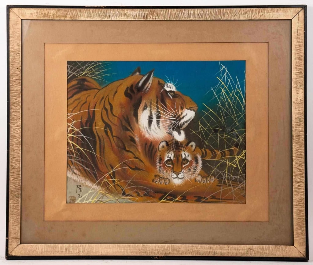 CHINESE SILKSCREEN (1 of 5)