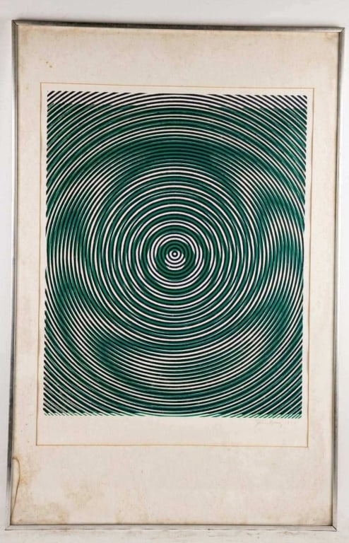 JIM BRAY THREE SIGNED AND NUMBERED SCREENPRINTS (1 of 9)