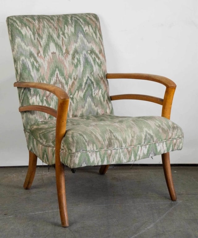 MID-CENTURY MODERN LOUNGE ARMCHAIR (1 of 6)