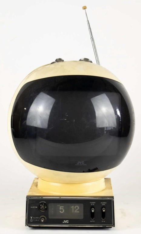 JVC VINTAGE B&W VIDEOSPHERE (1 of 8)