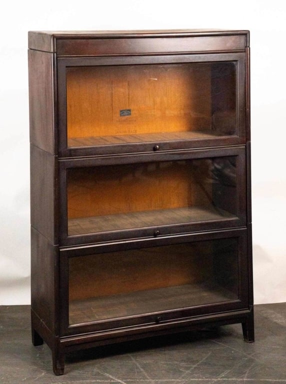 BARRISTER BOOKSHELF SET WITH 3 TIERS (1 of 5)