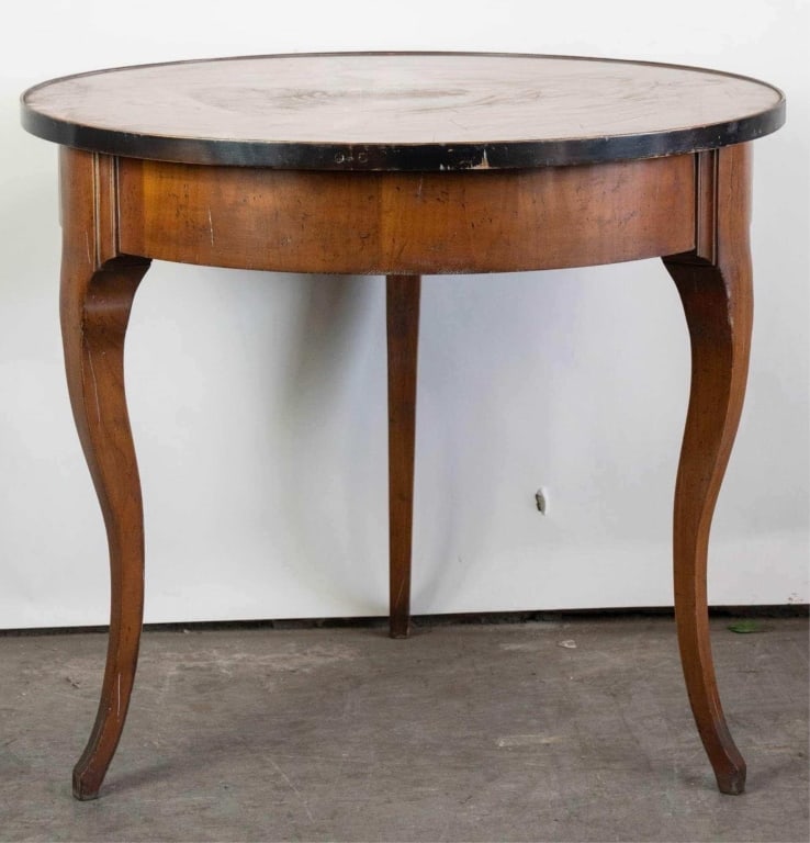 BIEDERMEIER STYLE TRIPOD CENTER TABLE (1 of 5)