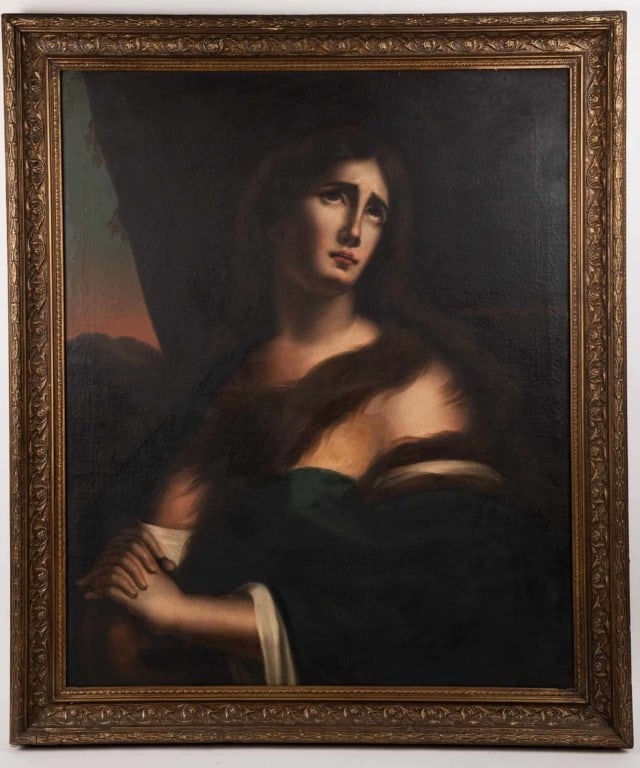 ITALIAN SCHOOL, PORTRAIT OF A LADY, O/C (1 of 7)