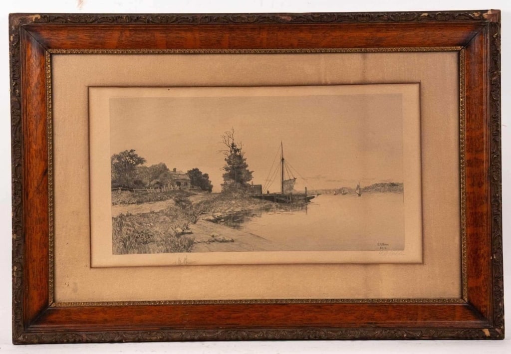 G.H. BOHDE, SIGNED LITHOGRAPH (1 of 7)