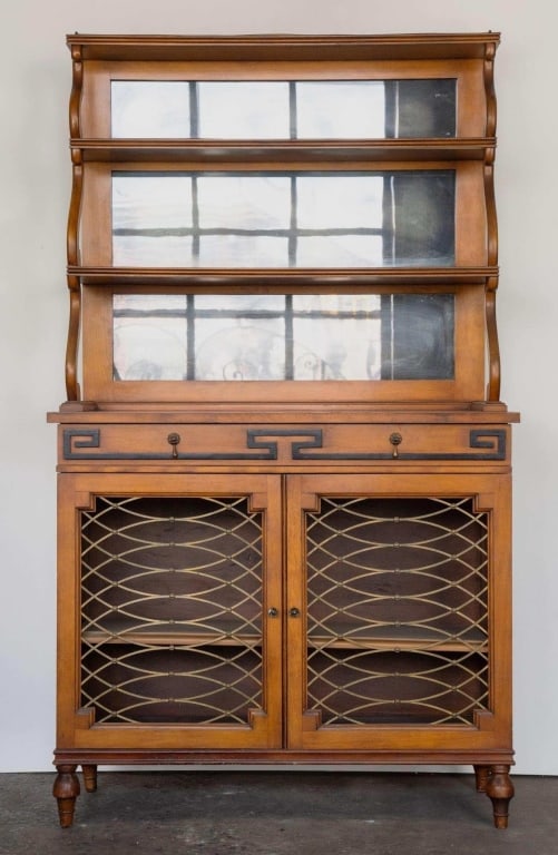 GERMAN BIEDERMEIER ANTIQUE STYLE ETAGERE (1 of 6)