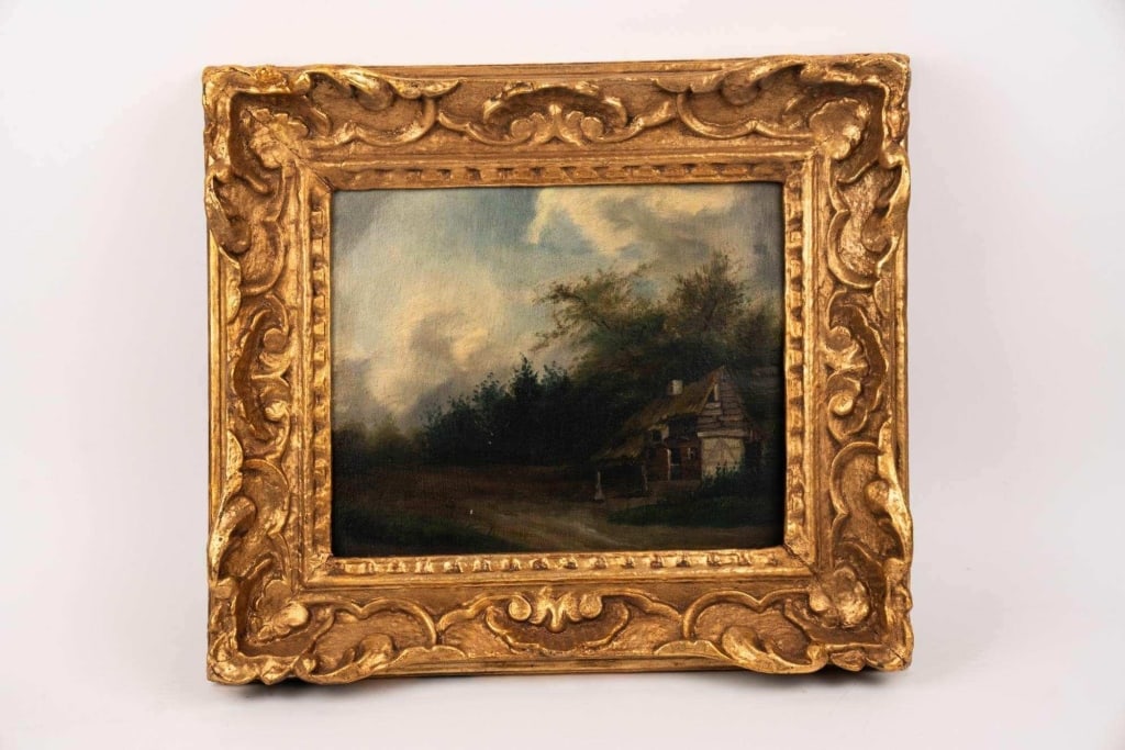 CONTINENTAL SCHOOL COUNTRY LANDSCAPE O/B (1 of 6)