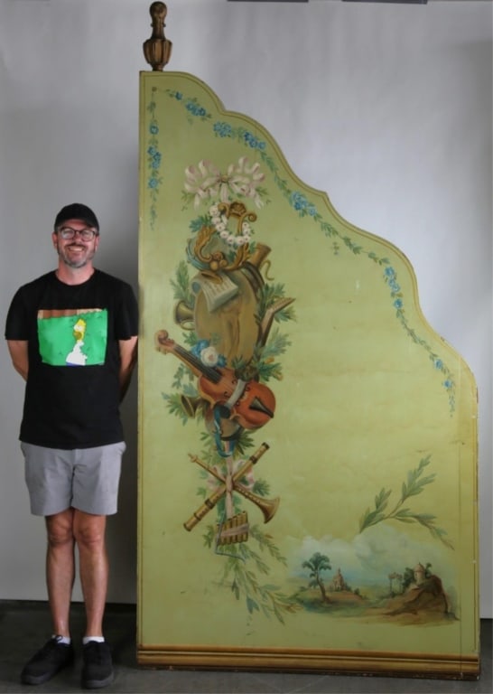 FRENCH VITRINE CASED CUSTOM MADE UPRIGHT PIANO (1 of 10)