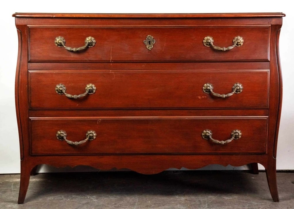 FRENCH LOUIS XVI STYLE COMMODE (1 of 5)