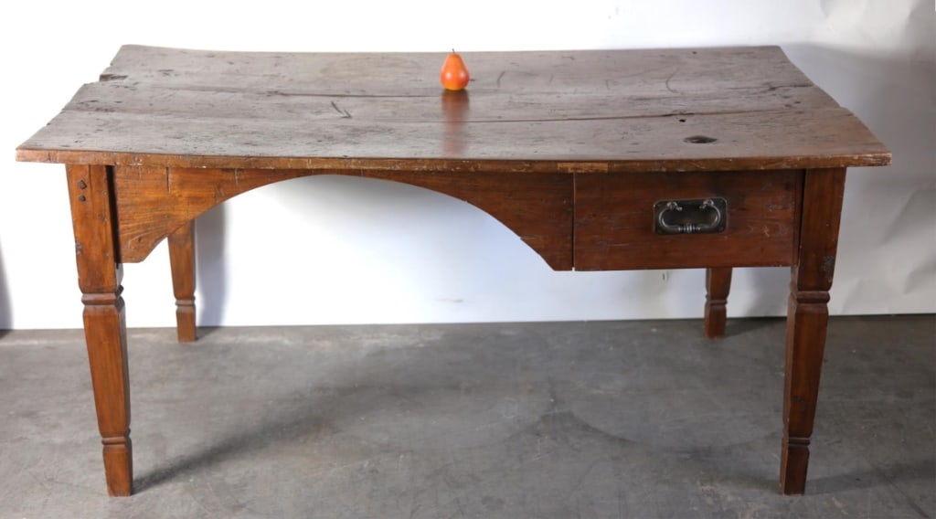 CONTINENTAL HAND PEGGED PASTRY FARM TABLE (1 of 6)