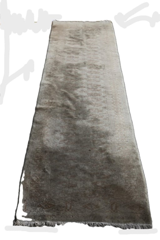 BOKHARA HAND WOVEN RUNNER (1 of 6)