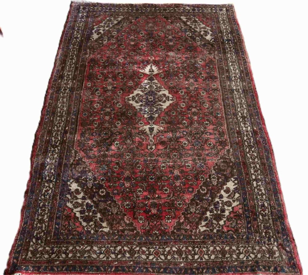 PERSIAN HAND WOVEN CARPET 7' X 13' (1 of 5)