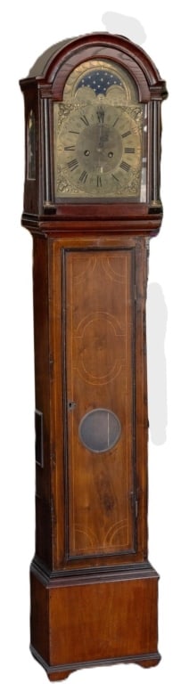 ENGLISH 18TH C. GRANDMOTHER CLOCK (1 of 3)