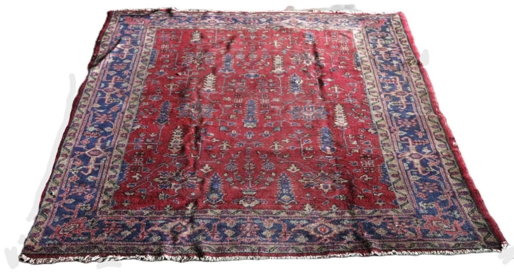 PERSIAN STYLE HAND WOVEN 10' ROOM SIZE CARPET (1 of 6)