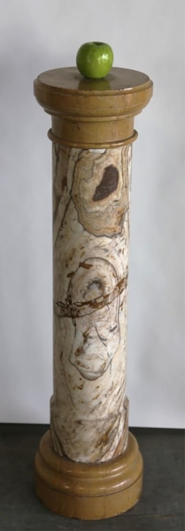 FINE ANTIQUE MARBLE COLUMN (1 of 5)