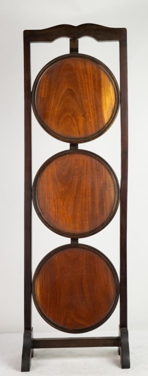 AMERICAN SHERATON THREE TIER MUFFIN STAND (1 of 6)