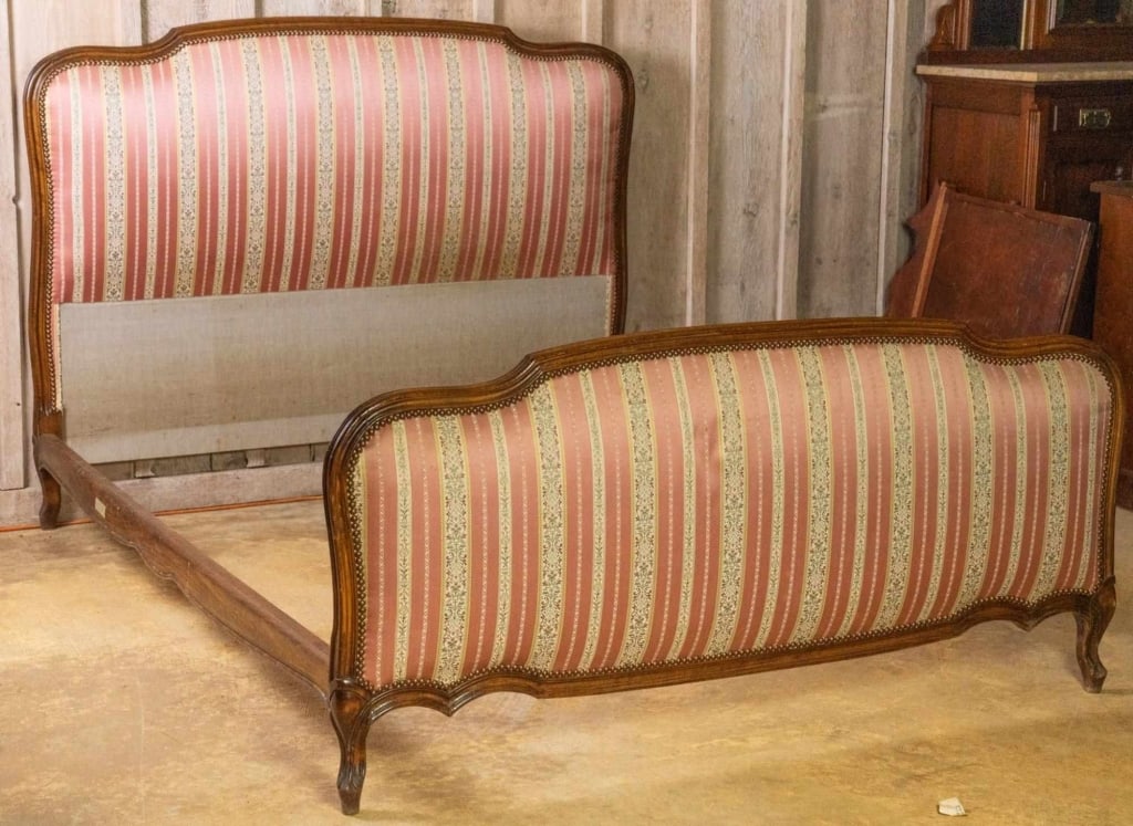 FRENCH LOUIS XVI STYLE FULL BED (1 of 4)