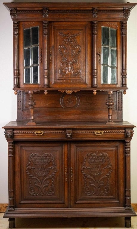 FRENCH RENAISSANCE REVIVAL BUFFET (1 of 5)