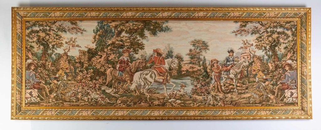 MODERN FRENCH TAPESTRY (1 of 4)