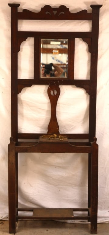 ENGLISH OAK HALL TREE (1 of 4)