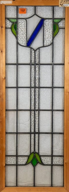 IRISH STAINED GLASS PANEL (1 of 4)