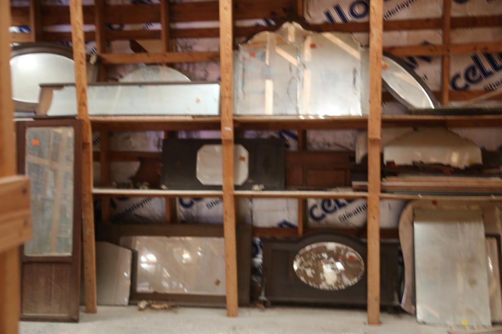 20+ MISCELLANEOUS WALL OF MIRRORS (1 of 12)