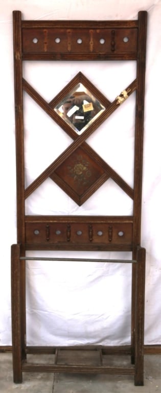 ENGLISH OAK HALL TREE (1 of 5)