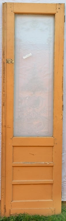 FRENCH ETCHED GLASS DOOR (1 of 4)