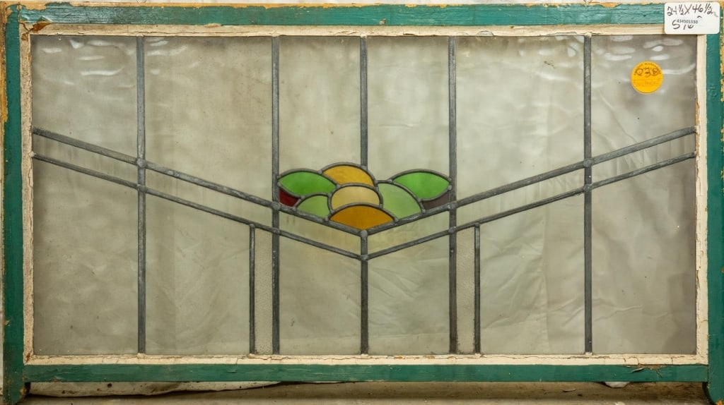 FRENCH STAINED GLASS PANEL (1 of 2)