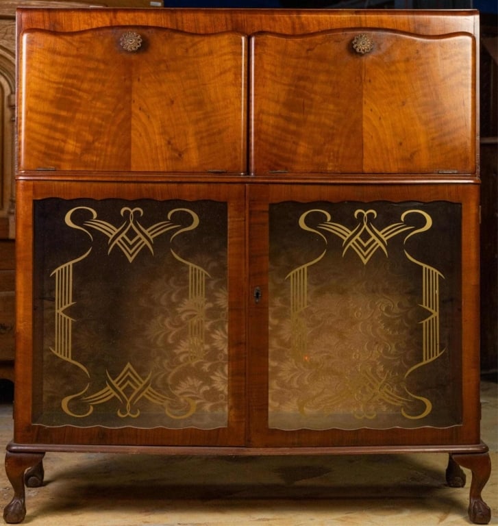 FRENCH ART DECO COCKTAIL CABINET (1 of 4)