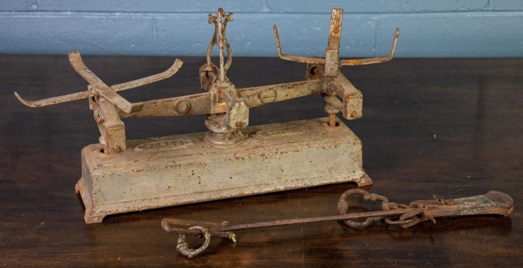 TWO 19TH CENTURY SCALES (1 of 3)