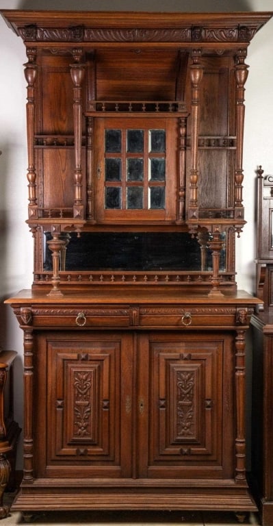 FRENCH RENAISSANCE REVIVAL CARVED BUFFET (1 of 5)