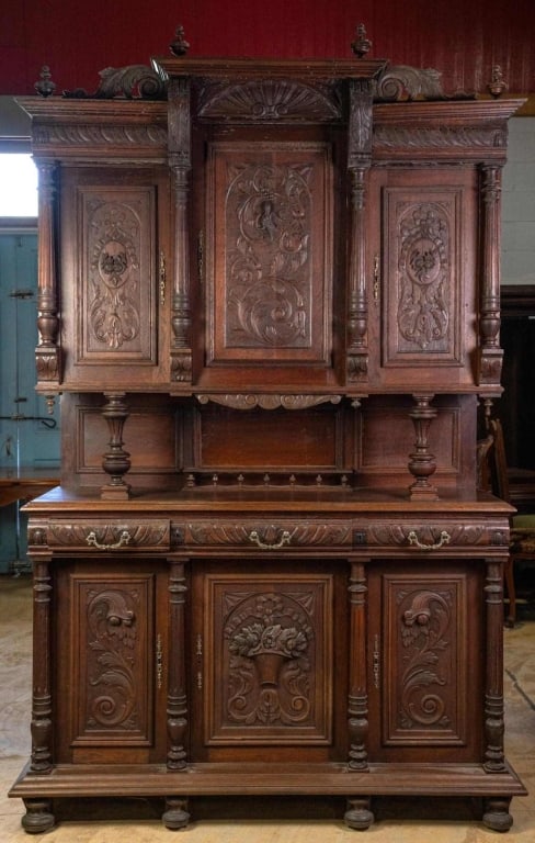 19TH C. FRENCH RENAISSANCE REVIVAL BUFFET (1 of 5)