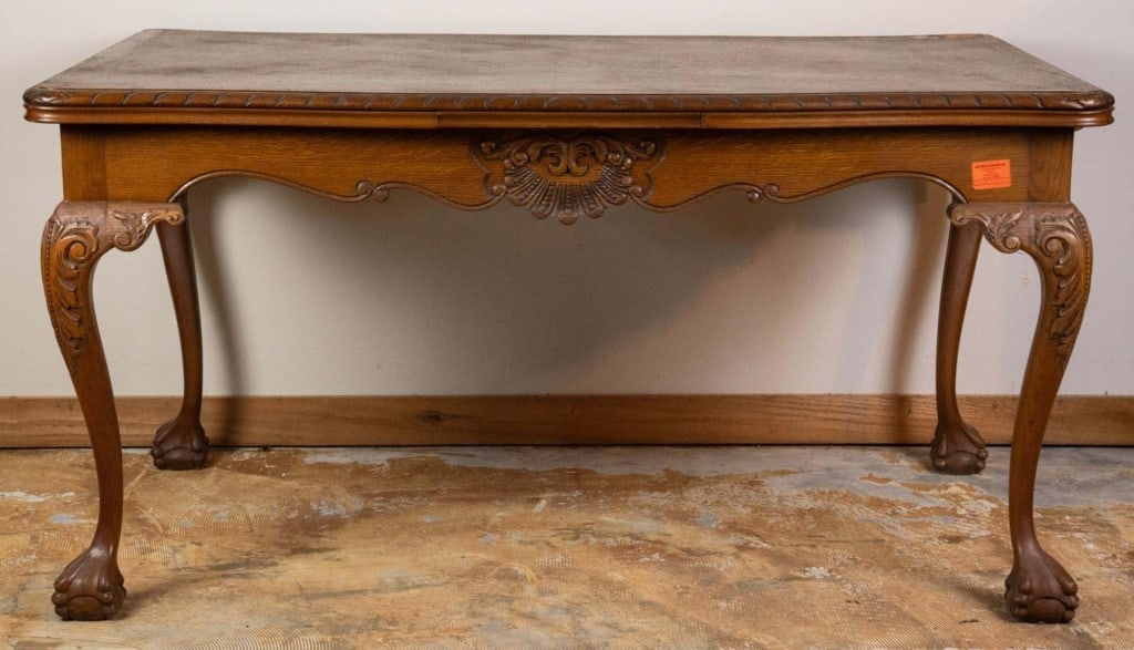 ENGLISH CHIPPENDALE STYLE TABLE (1 of 4)