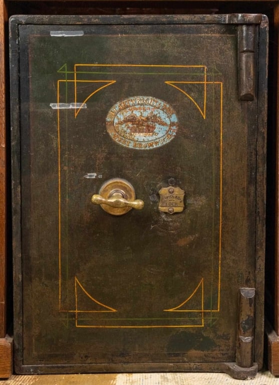 19TH C. ENGLISH SAFE (1 of 3)