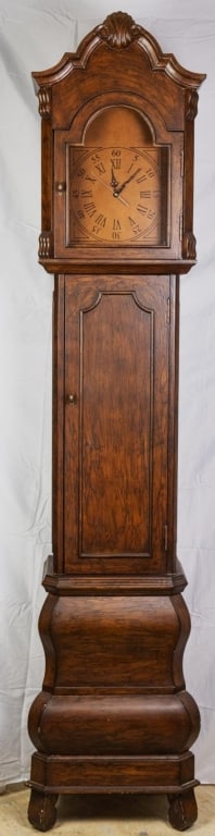 ITALIAN TALL CASE CLOCK (1 of 4)