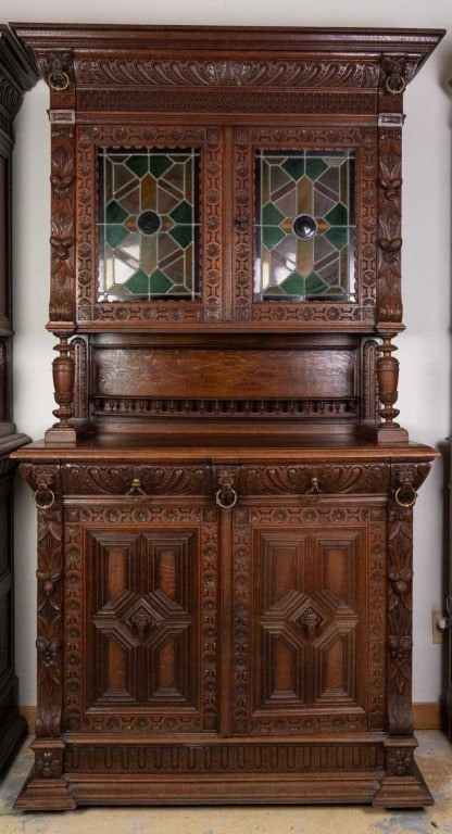 19TH C. FRENCH RENAISSANCE REVIVAL CARVED BUFFET (1 of 6)