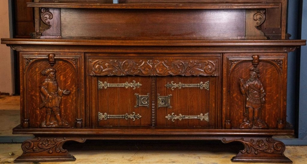 MONUMENTAL FRENCH RENAISSANCE REVIVAL SIDEBOARD (1 of 5)