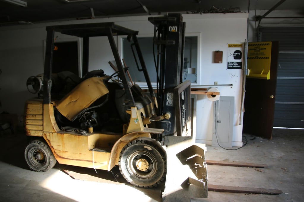 CATERPILLAR GP25N FORKLIFT (1 of 8)