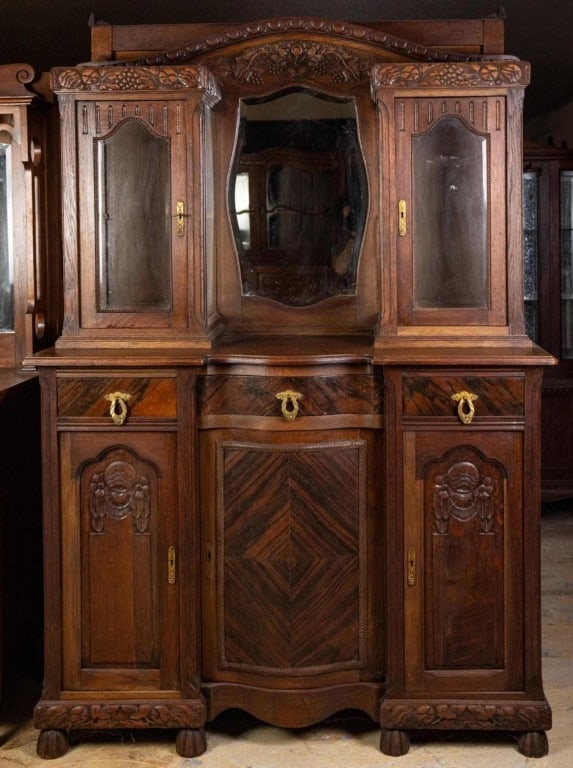 FRENCH ART NOUVEAU DRESSING VALET (1 of 5)