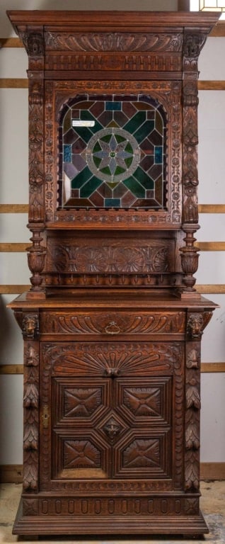19TH C. FRENCH RENAISSANCE STYLE BUFFET (1 of 7)