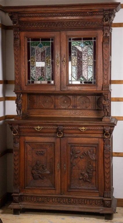 19TH C. FRENCH RENAISSANCE STYLE BUFFET (1 of 14)