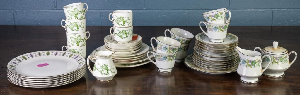 ASSORTED CHINA GROUPING (1 of 7)