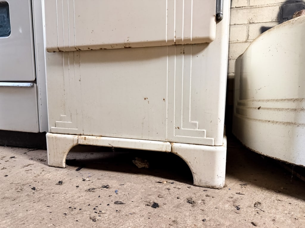 1930S FRIGIDAIRE ART DECO REFRIGERATOR - 8