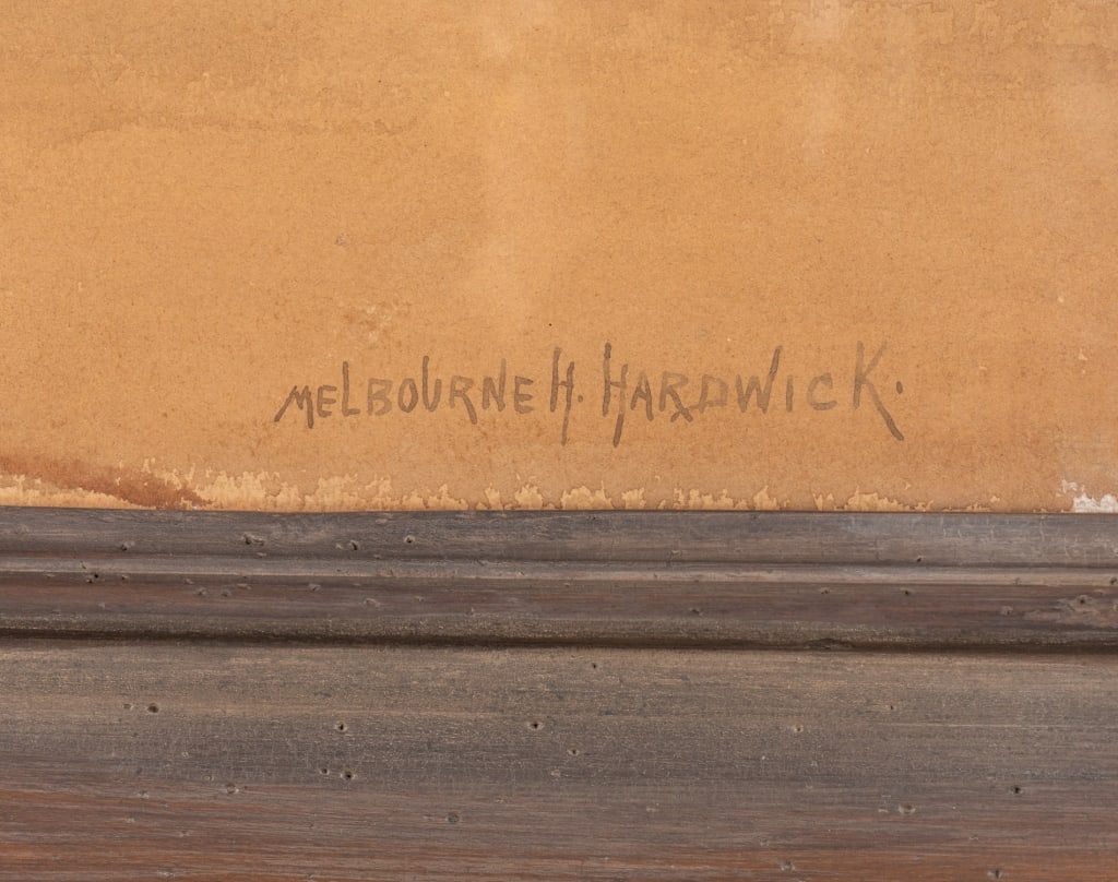 MELBOURNE H. HARDWICK COASTAL SCENE - 3