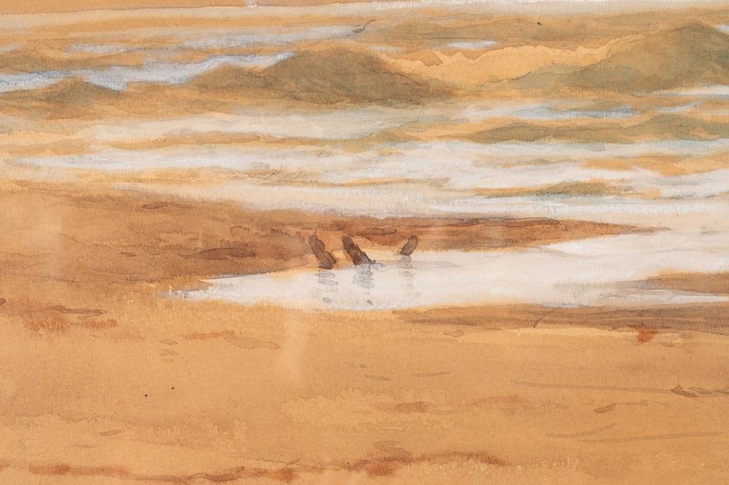 MELBOURNE H. HARDWICK COASTAL SCENE - 6