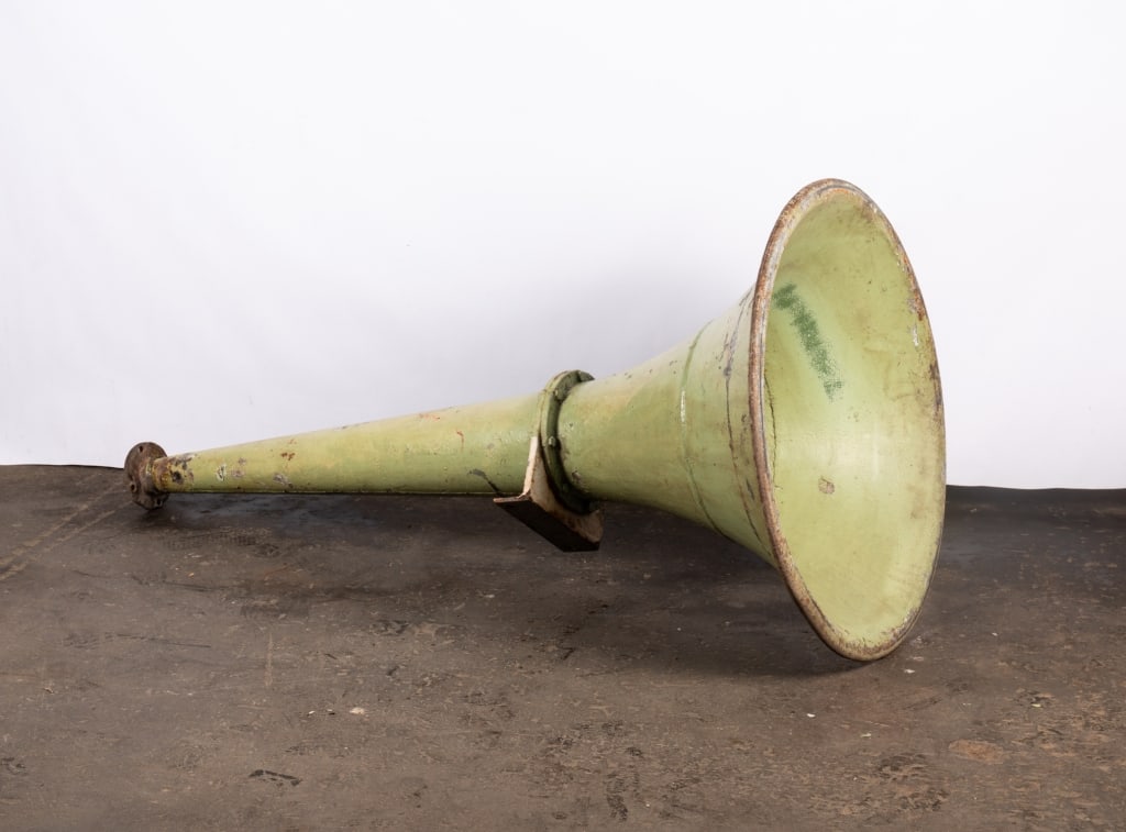 20TH C. ITALIAN NAUTICAL LOUDHAILER - 2