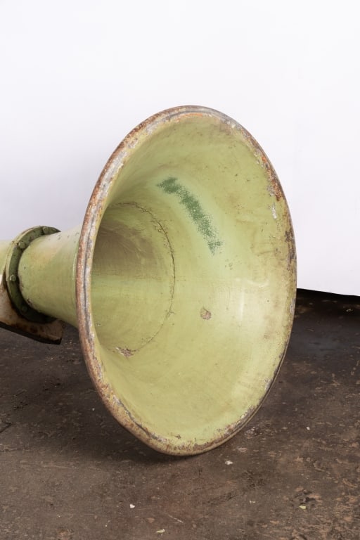 20TH C. ITALIAN NAUTICAL LOUDHAILER - 4
