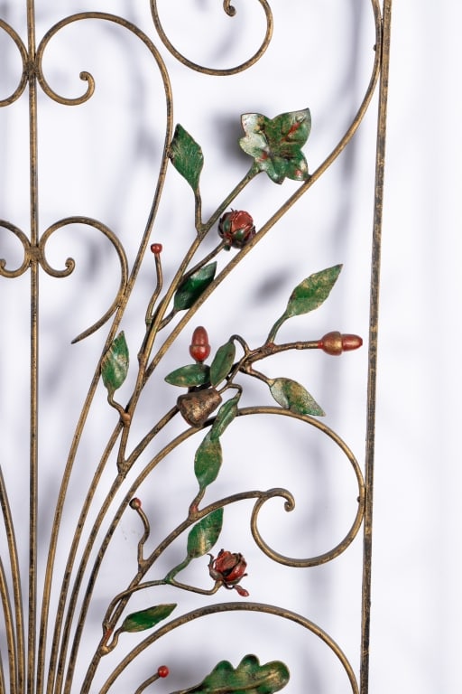 VINTAGE SCROLLED GARDEN GATES - 5